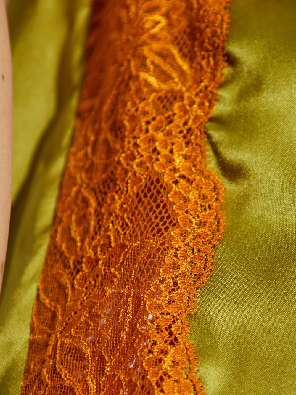 Green and orange Ciesta tank top Dries Van Noten - women Green and orange Ciesta tank top Dries Van Noten - women